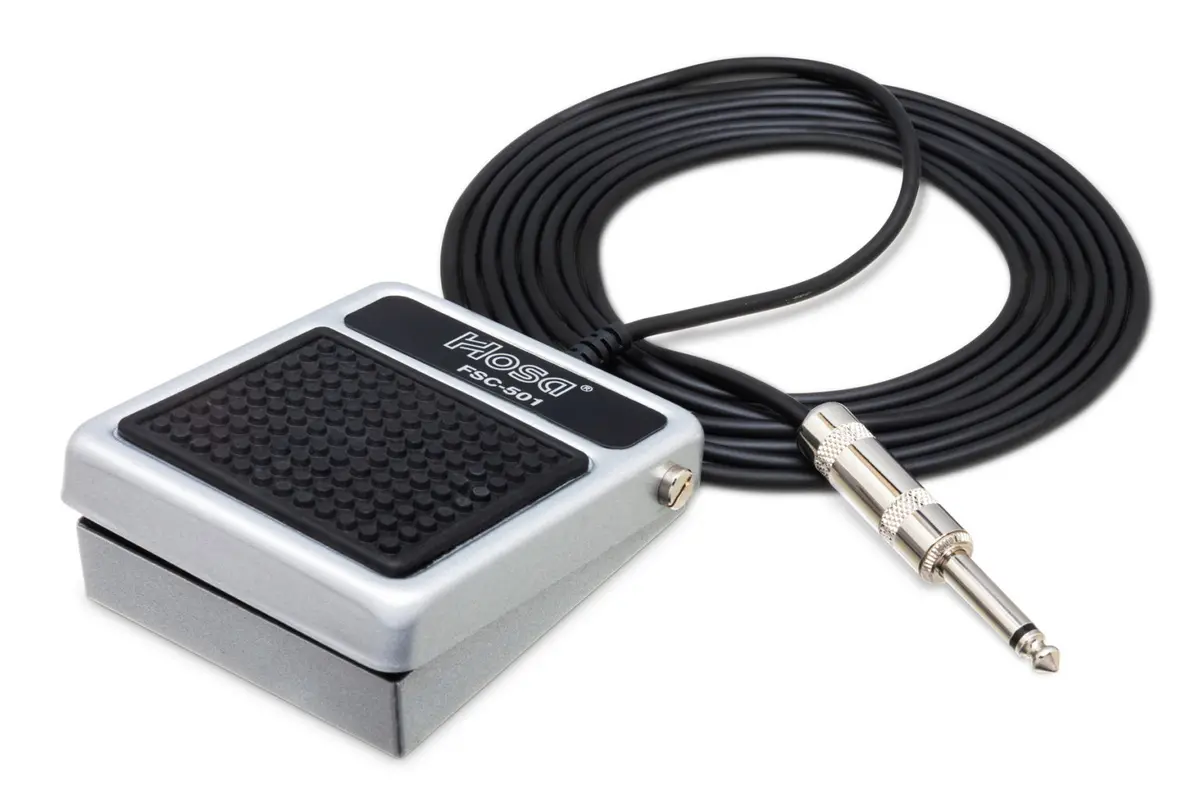Hosa Fsc-502 Momentary (Normally Open) Footswitch (Open Box) 1