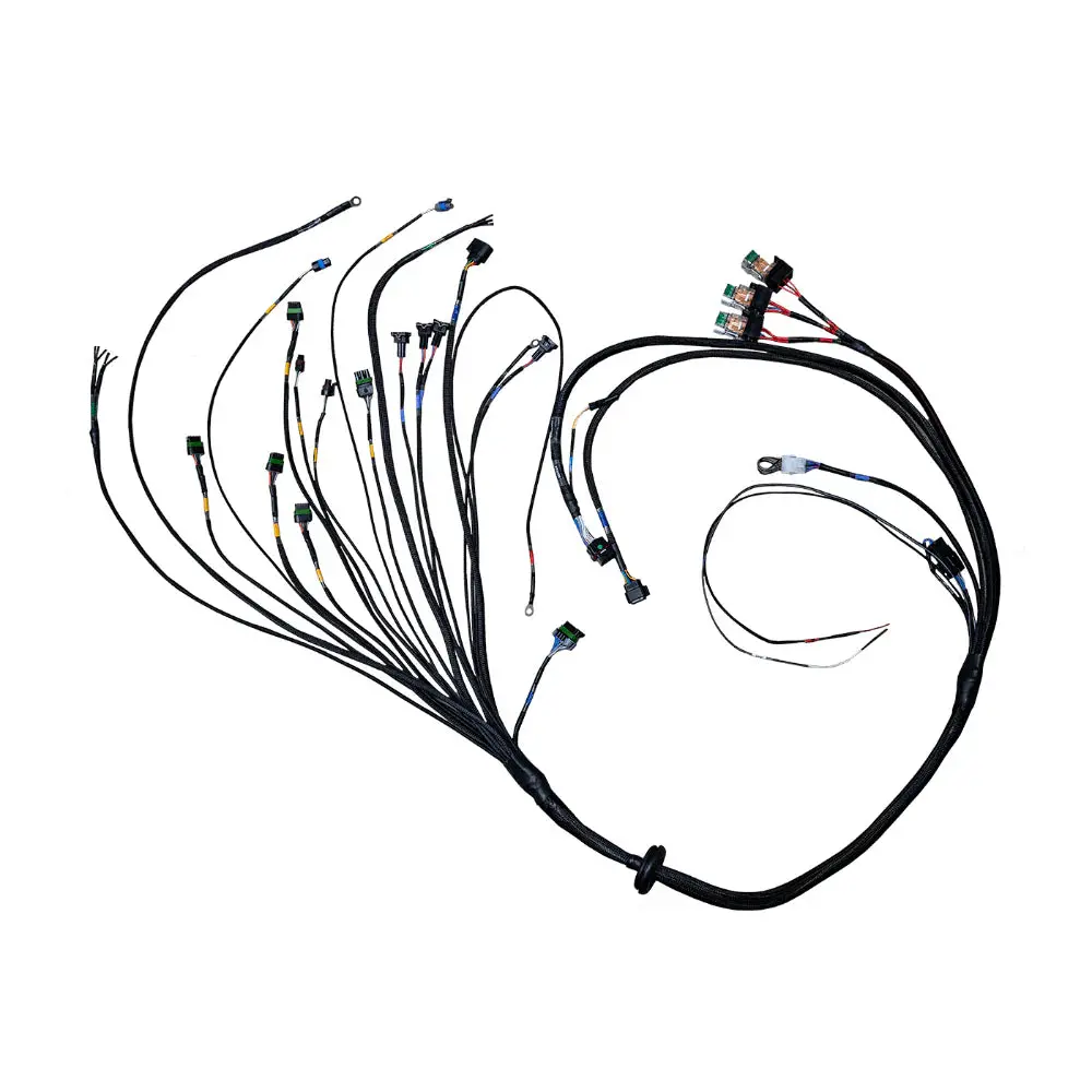 Ft450/550 4 Cylinder Universal Terminated "A" Harness 1