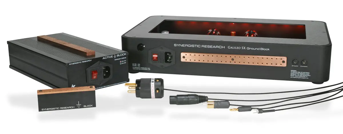 Synergistic Research Foundation Ground Cables 1