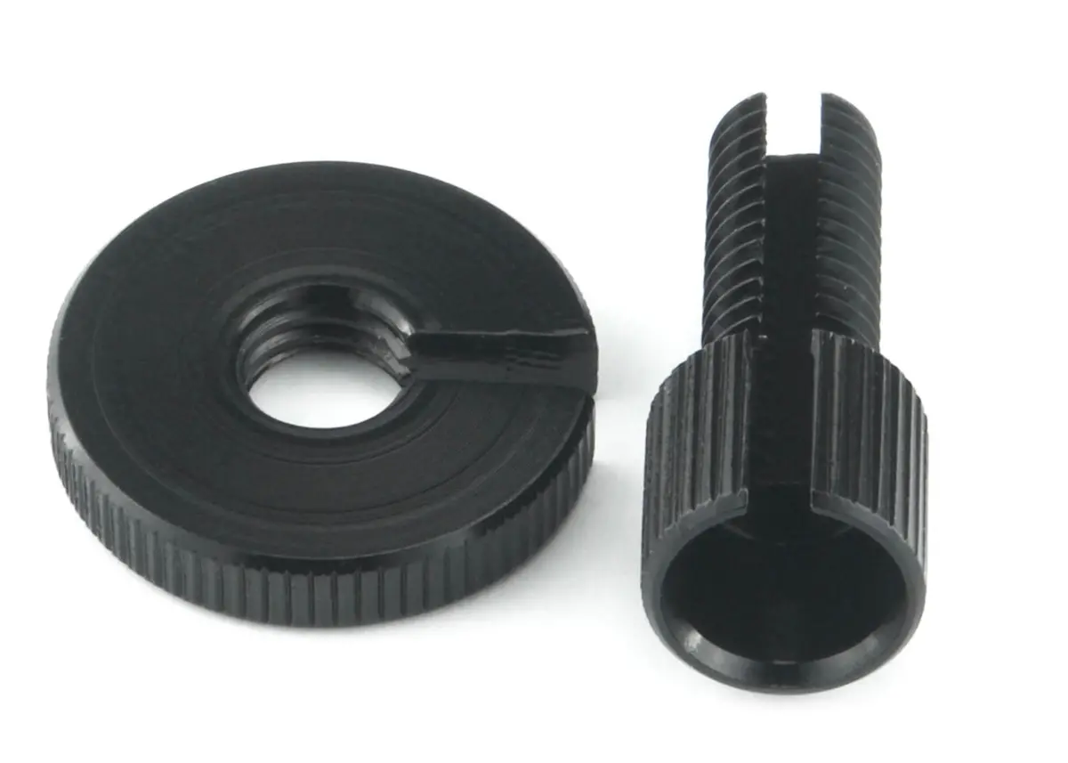 Pro Bolt Clutch Cable Adjuster - Black, Red, Gold, Blue 3