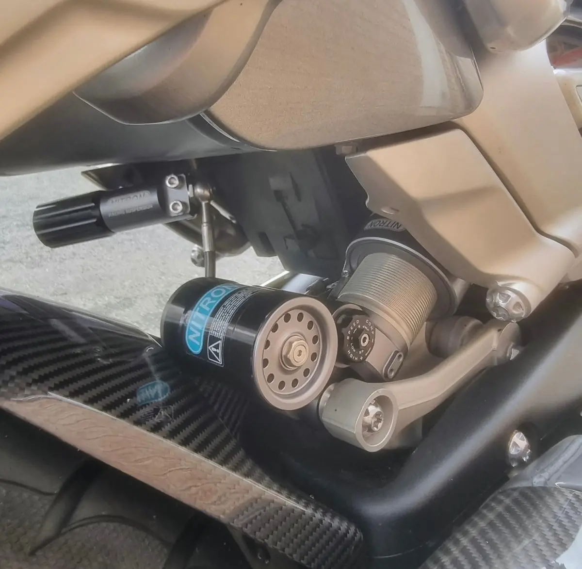 Nitron Ntr R3 Race Pro Shock - 2019+ Triumph Rocket 3, R, Gt, Tfc 2