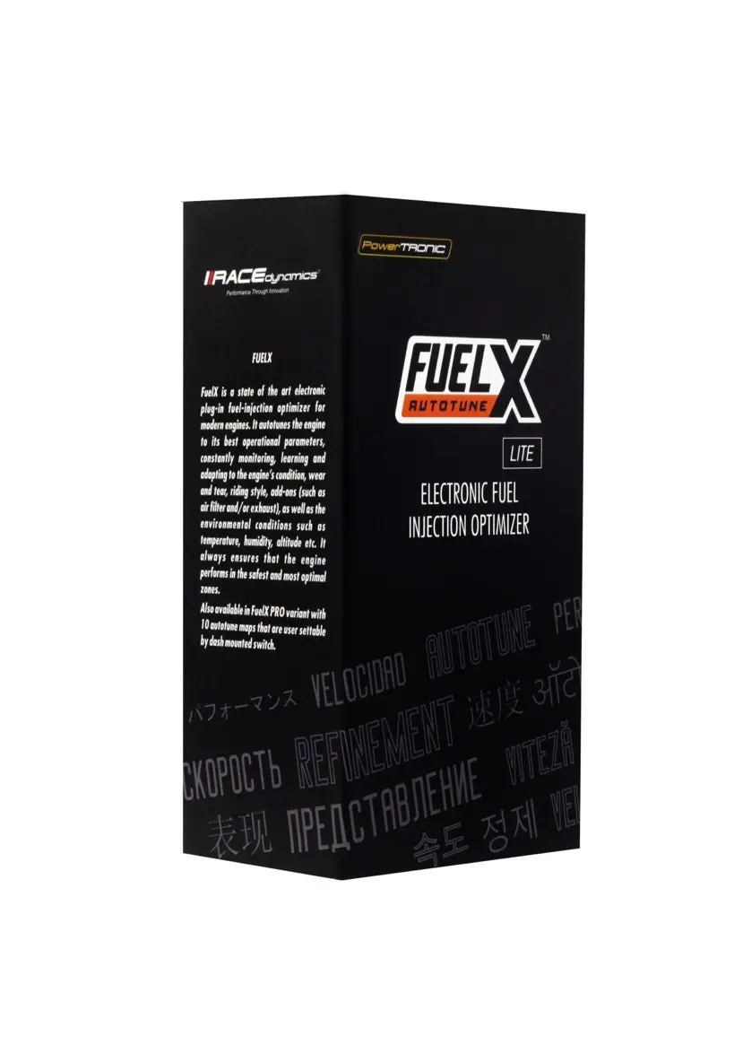 Fuelx Lite Autotune Triumph Speed 400 And Scrambler 400 X / Xc, Thruxton And Tracker 2