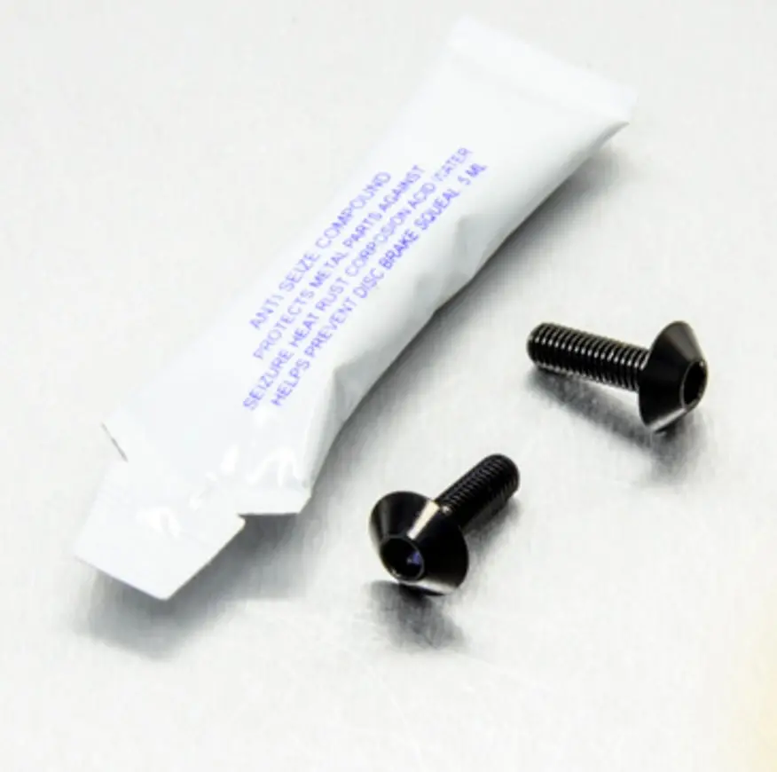 Pro Bolt Stainless Radiator Cover Screws - Black 1
