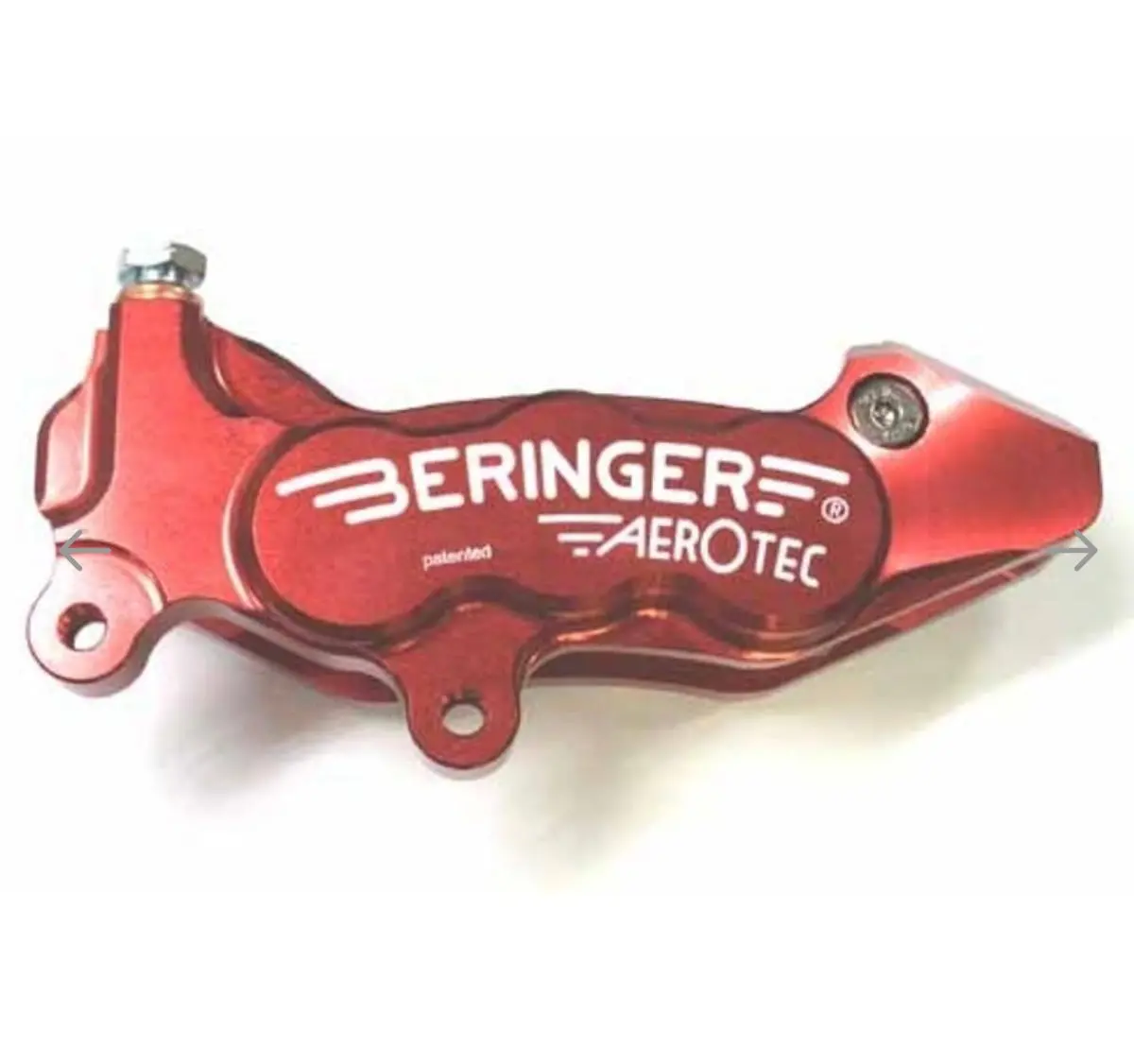 Beringer Aerotec 6 Piston Front Brake Caliper - Triumph 5