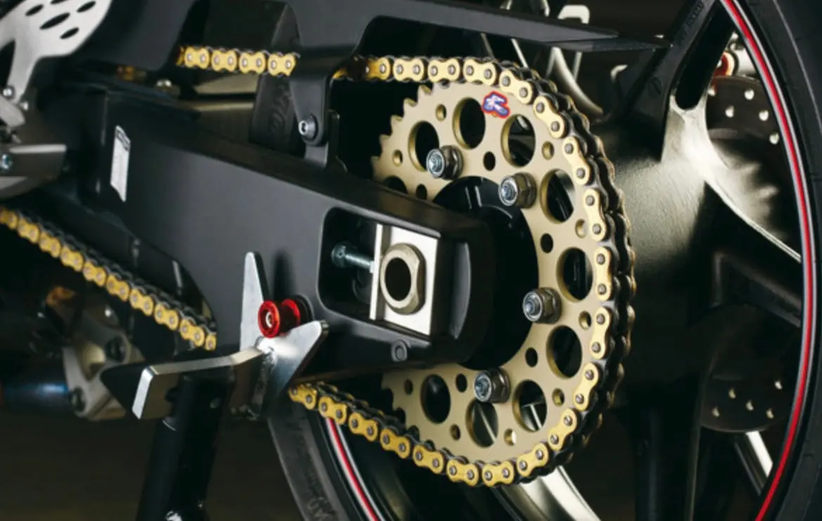 Renthal R4 Srs Gold Chain - 520 - 110 Links 1