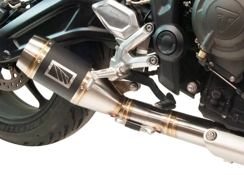 Competition Werkes Gp Slip-On Exhaust Triumph Trident 660 / Tiger 660 1