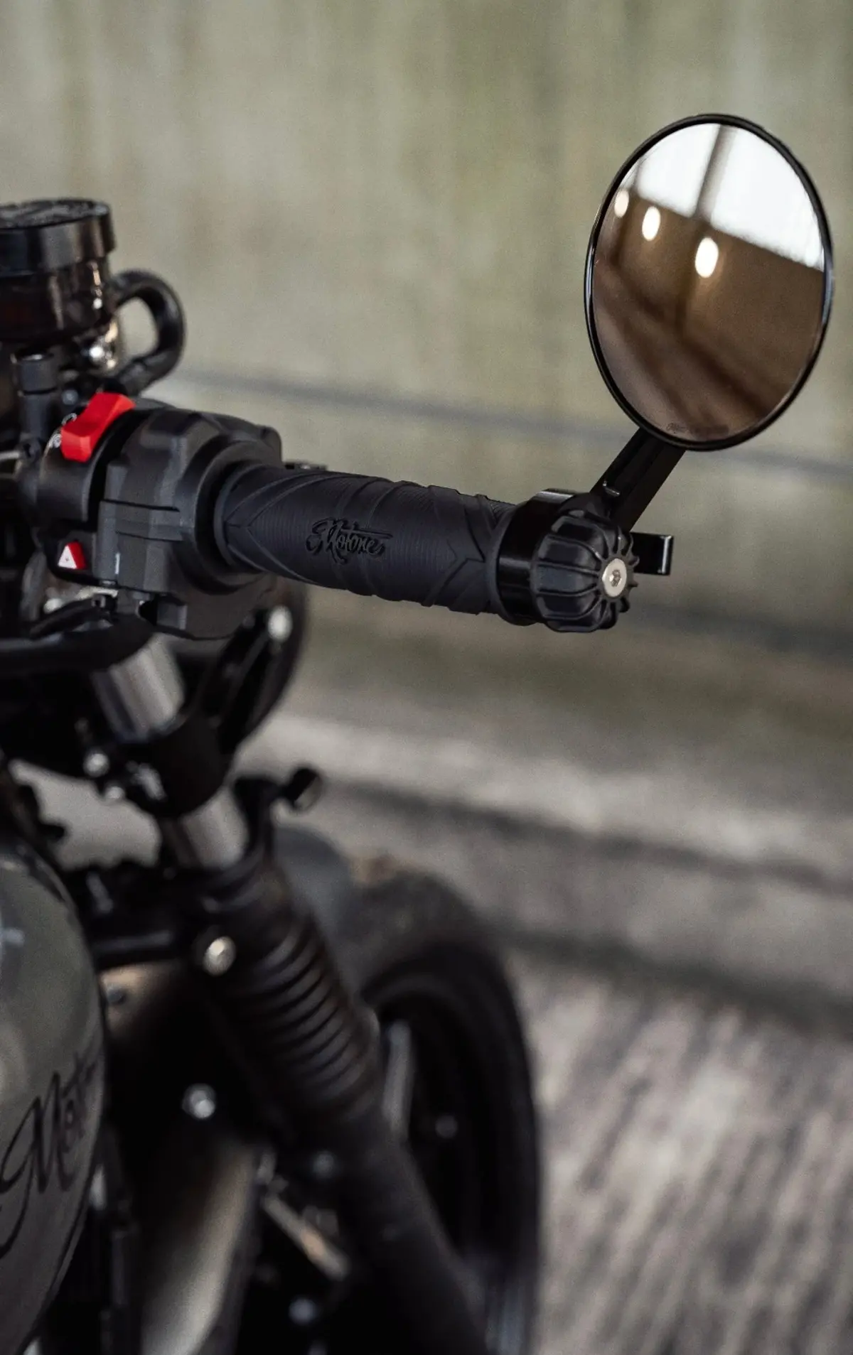 Motone Turismo Mirror Kit - Type S - 80Mm 2