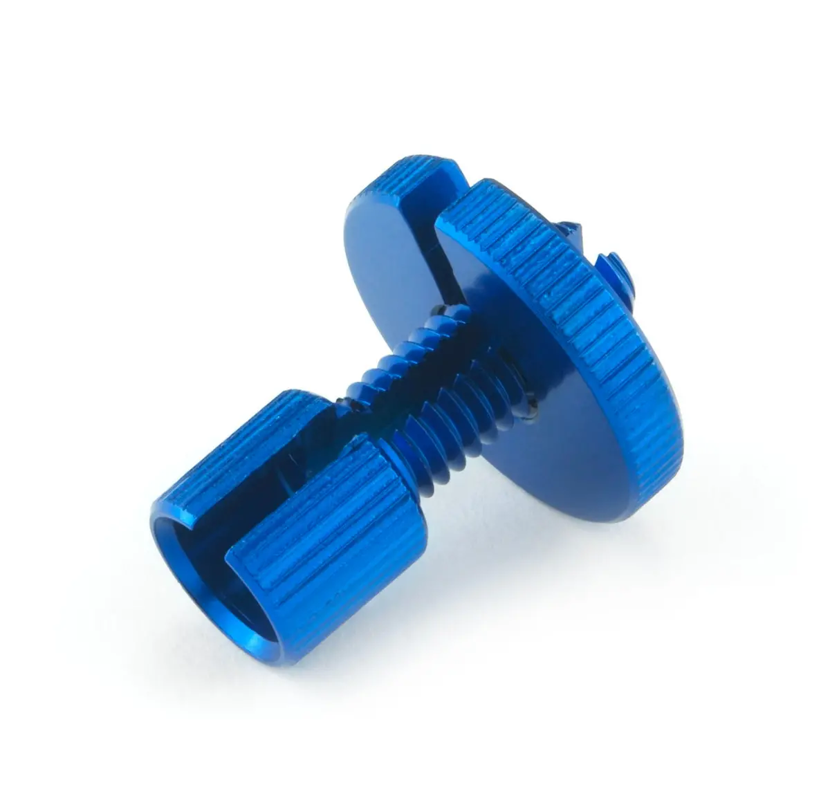 Pro Bolt Clutch Cable Adjuster - Black, Red, Gold, Blue 4