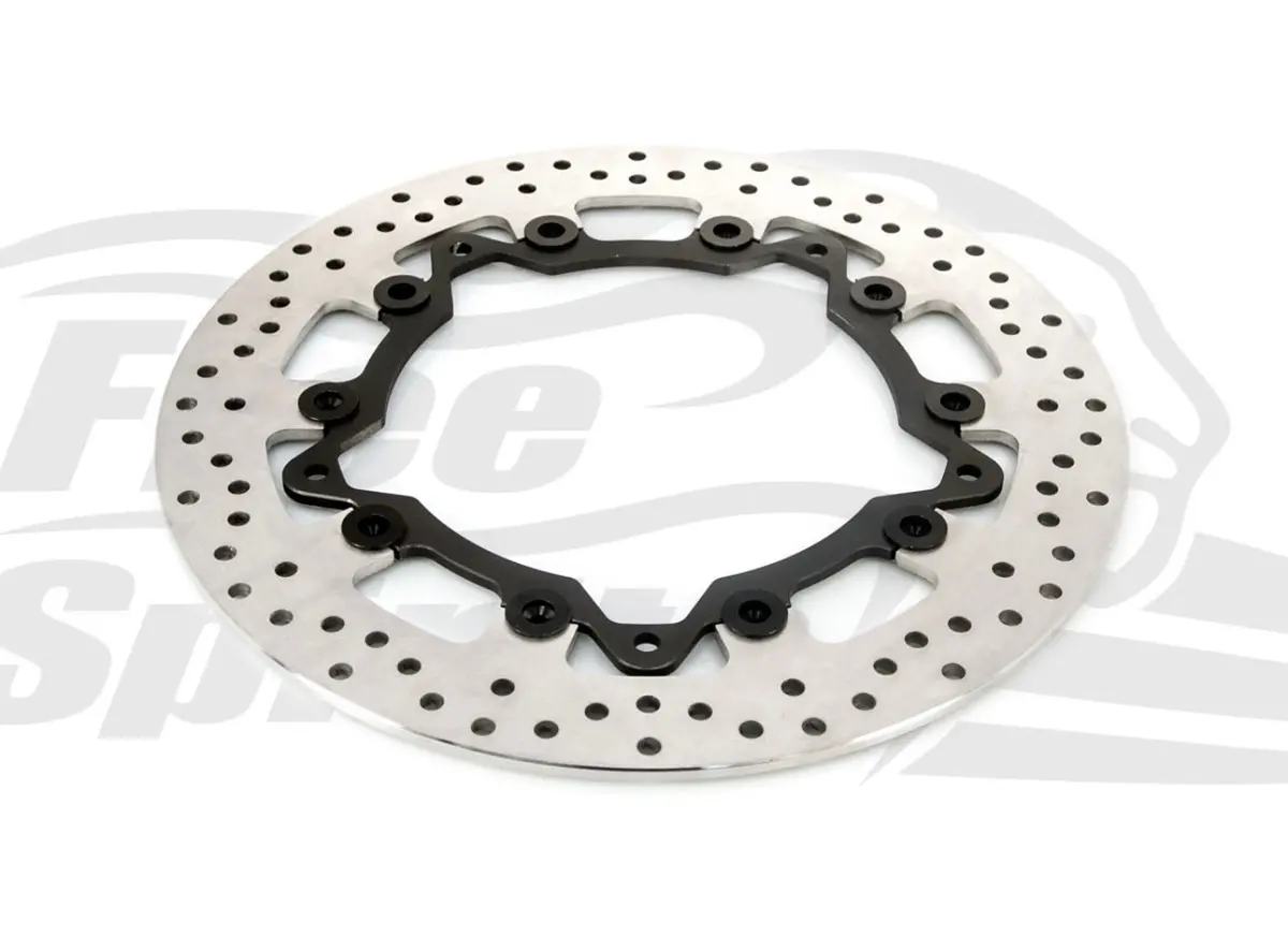 Free Spirits 320Mm Floating Front Brake Rotor With Sintered Pads - Triumph Scrambler 400X 1
