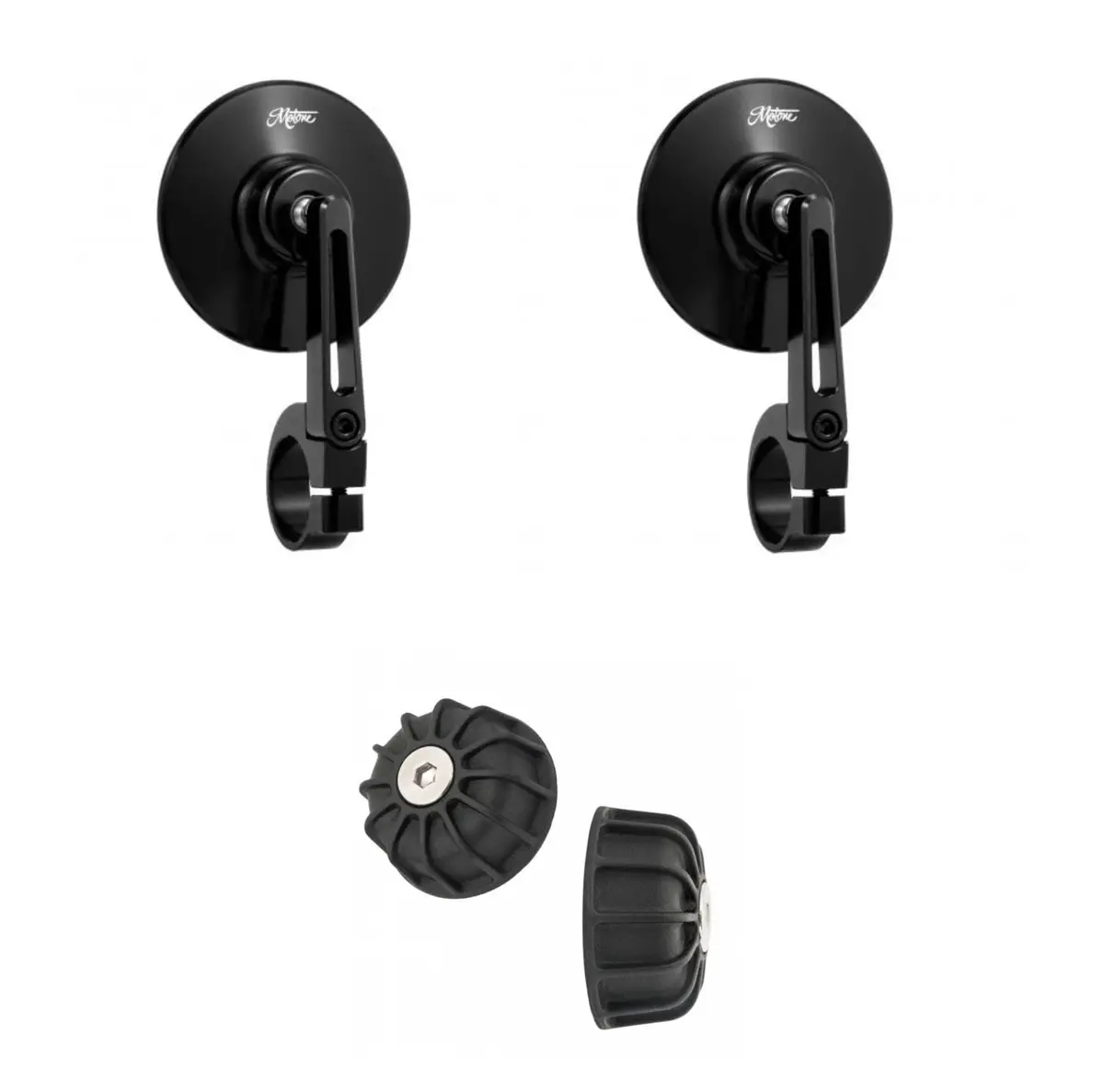 Motone Turismo Mirror Kit - Type S - 80Mm 1