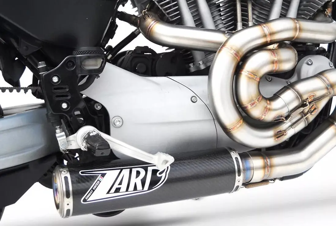 Zard 2:1 Full Exhaust - Harley Davidson Xr1200 5