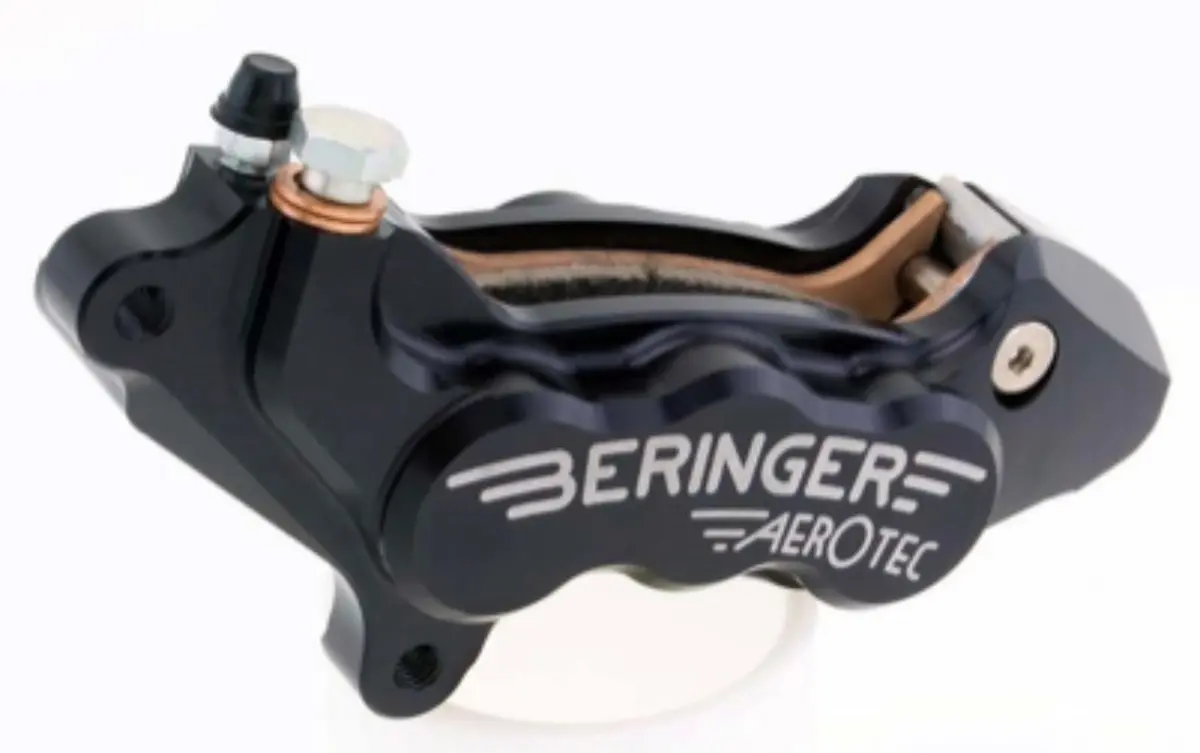 Beringer Aerotec 6 Piston Front Brake Caliper - Triumph 4