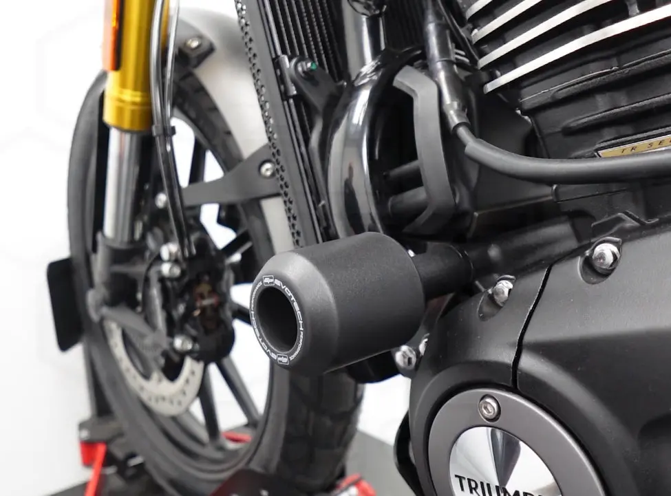 Evotech Performance Crash Protection - Triumph Speed / Scrambler 400 2