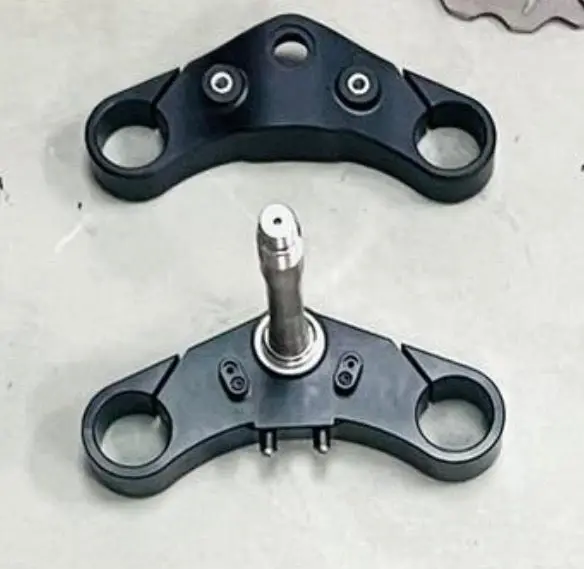 Bella Garage Bobber Wide Triple Tree Kit 1
