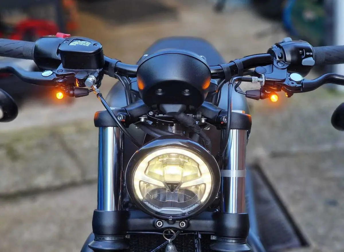 Motone Klingons - Handlebar Turn Signal Mount 2