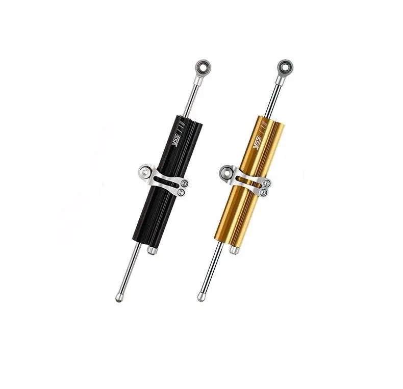 Yss Steering Damper Kit - Side Mount - Triumph Street Twin, Speed Twin 900, Bonneville T100, T120, Street Cup 1