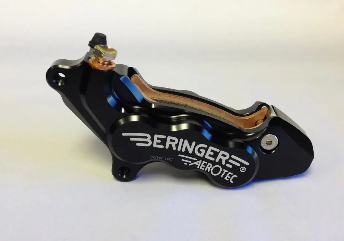 Beringer Aerotec 6 Piston Front Brake Caliper - Triumph 2