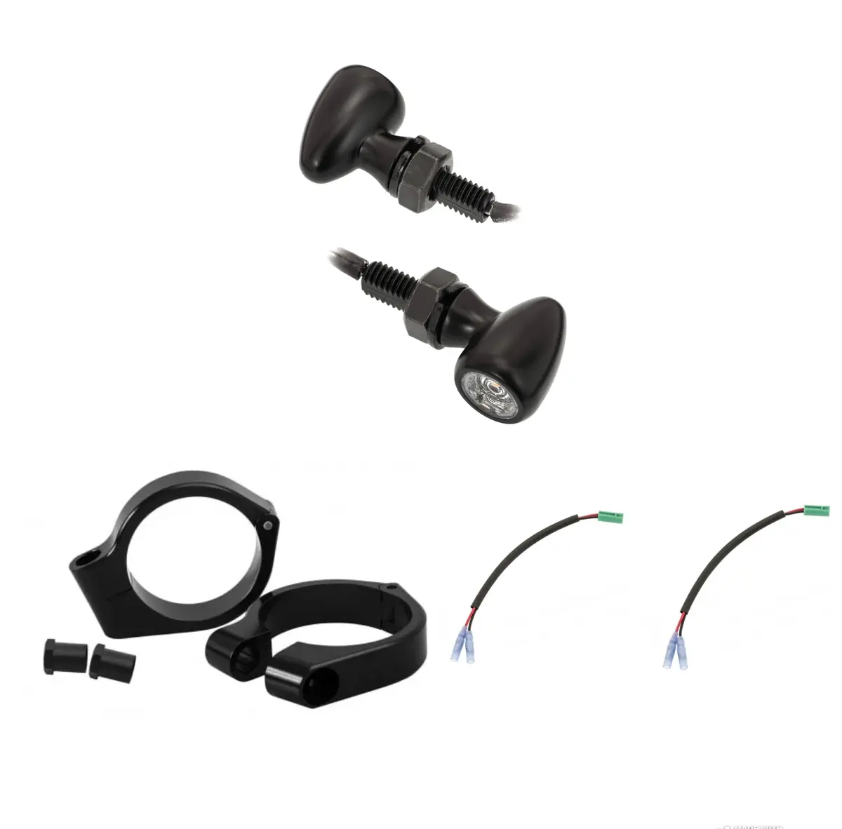 Motone Pico Plug And Play Front Turn Signals - Triumph Speed / Scrambler 400 X 1