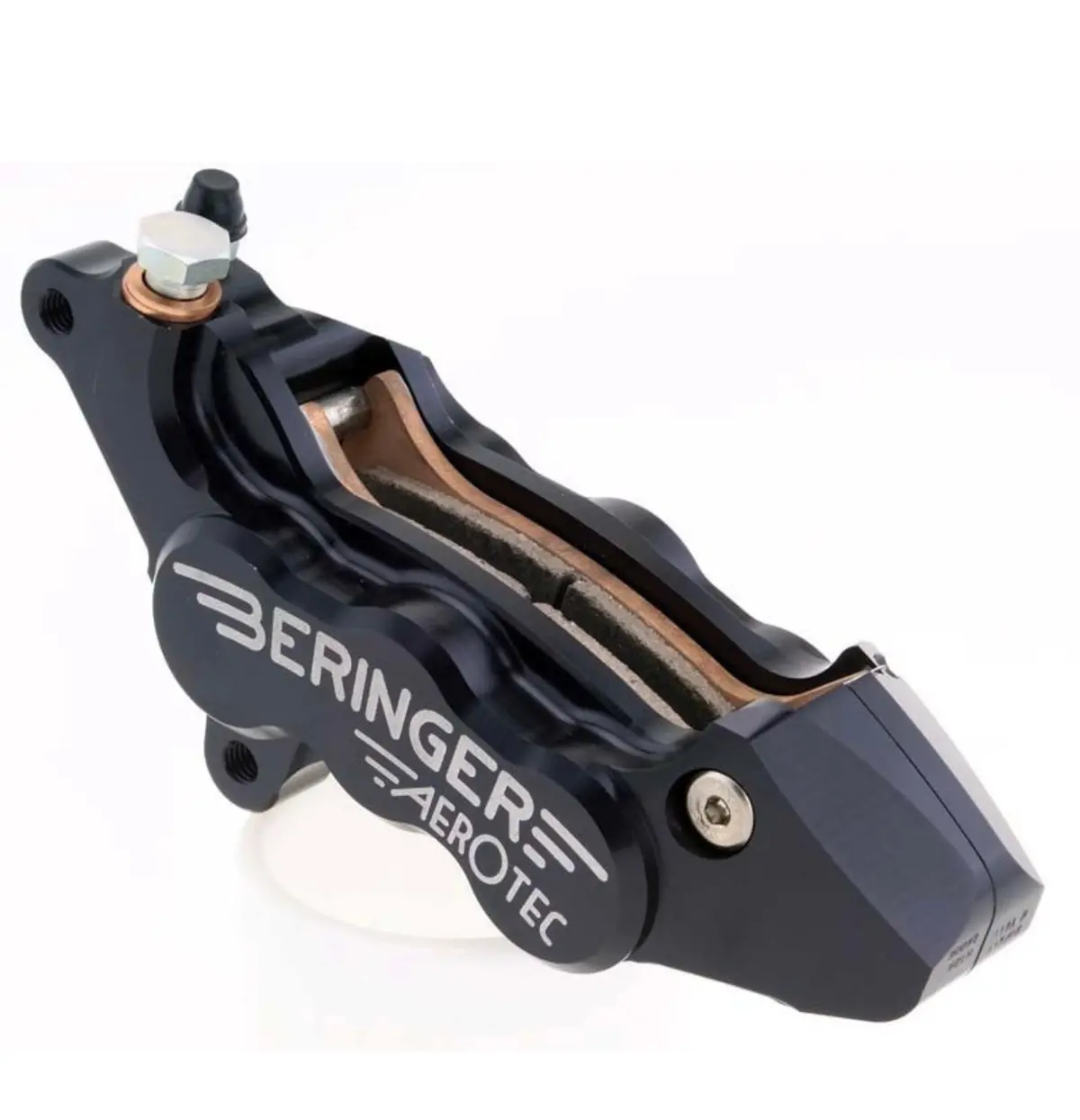 Beringer 6 Piston Front Brake Caliper Set - Triumph Thruxton 1200 S, Bonneville T120 4
