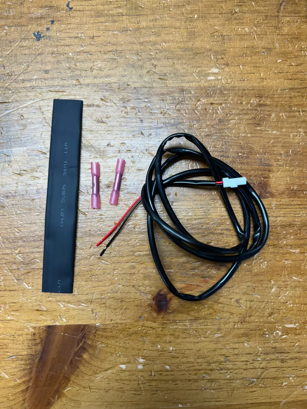 A&J Cycles Plug And Play Diy License Plate Extention Harness - 2016+ Triumph Modern Classics 1