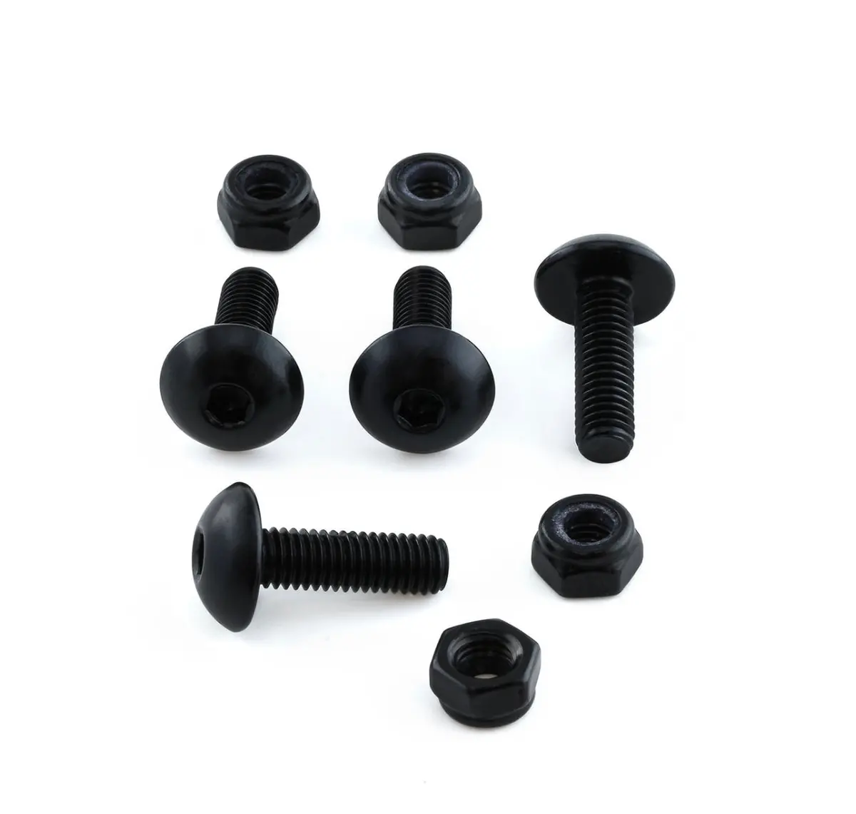 Pro Bolt Aluminum License Plate Hardware Kit 1