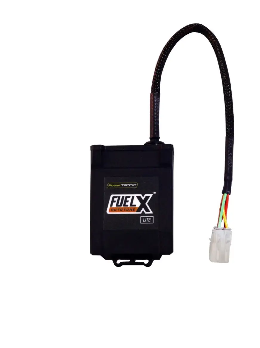 Fuelx Lite Autotune Triumph Speed 400 And Scrambler 400 X / Xc, Thruxton And Tracker 1