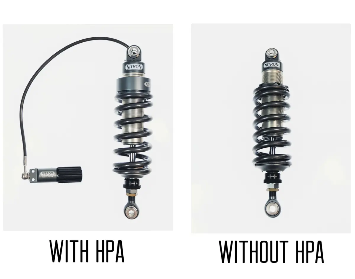 Nitron R1 Shock - 2018+ Harley Davidson Softail (All), Low Rider S, Low Rider St, Street Bob, Fat Bob 11