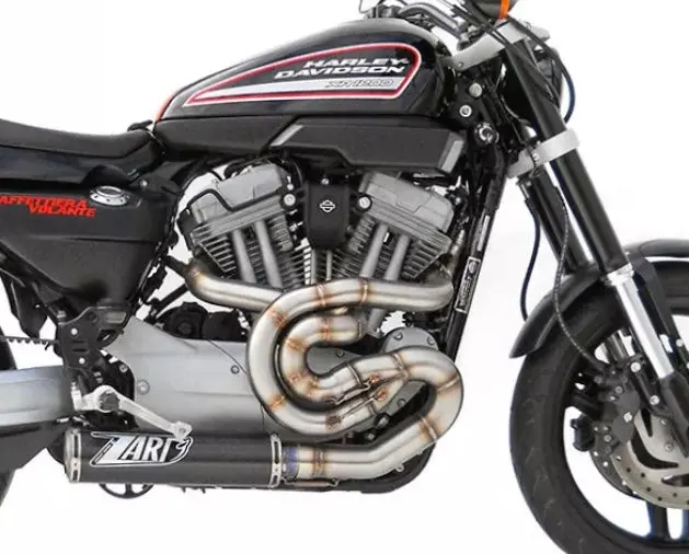 Zard 2:1 Full Exhaust - Harley Davidson Xr1200 4