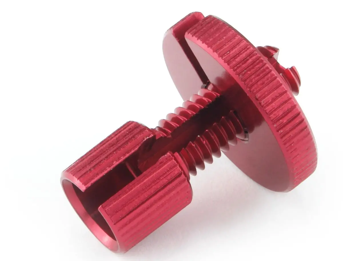 Pro Bolt Clutch Cable Adjuster - Black, Red, Gold, Blue 2