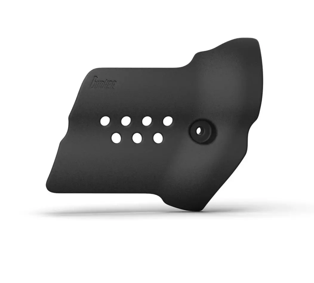 Bunker Customs Leg Saver Heat Shield Extension - Triumph Scrambler 1200 X / Xe / Xc 1