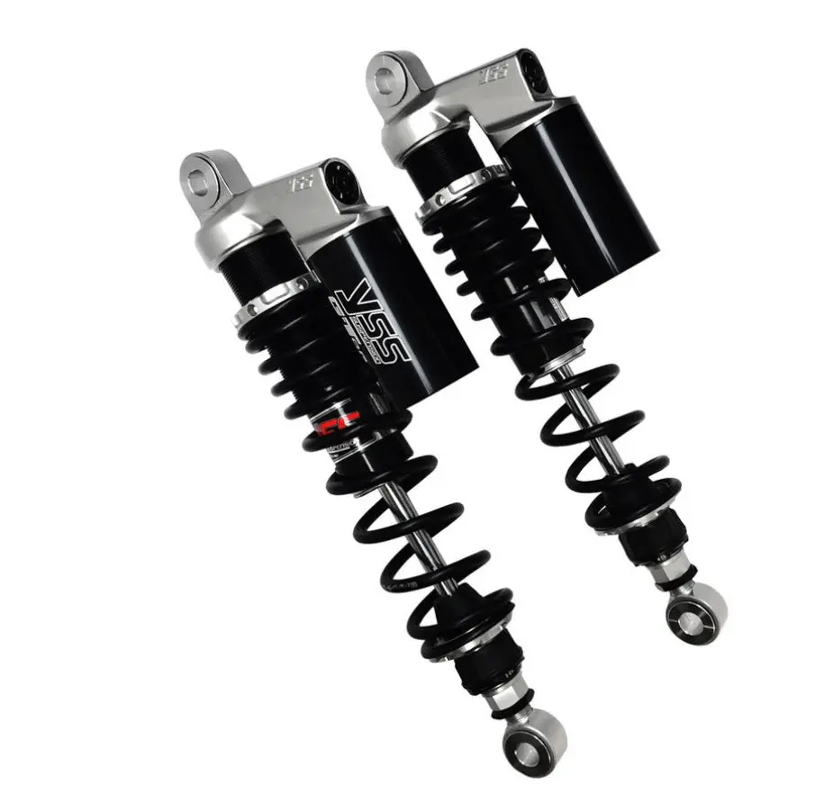 Yss Rg362-Trcl Reservoir Twin Shocks - Silver - Triumph Modern Classics 1