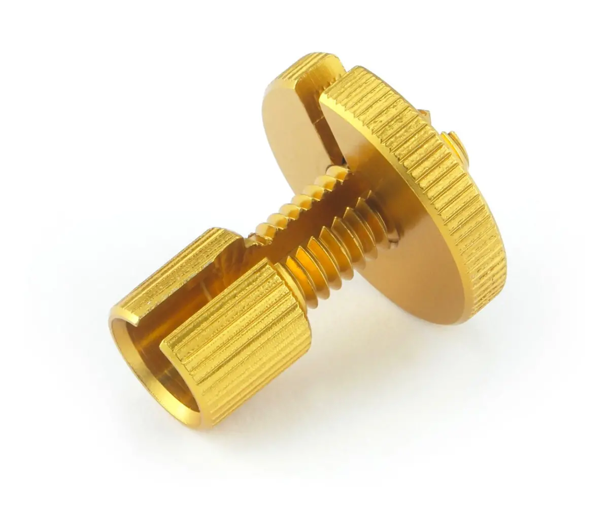Pro Bolt Clutch Cable Adjuster - Black, Red, Gold, Blue 4