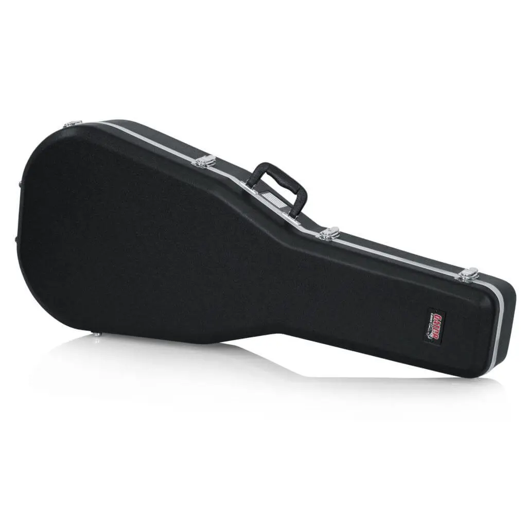 Gator Deluxe Abs Molded Case - Acoustic Dreadnought Guitar - Black Finish (Gc-Dread) 1