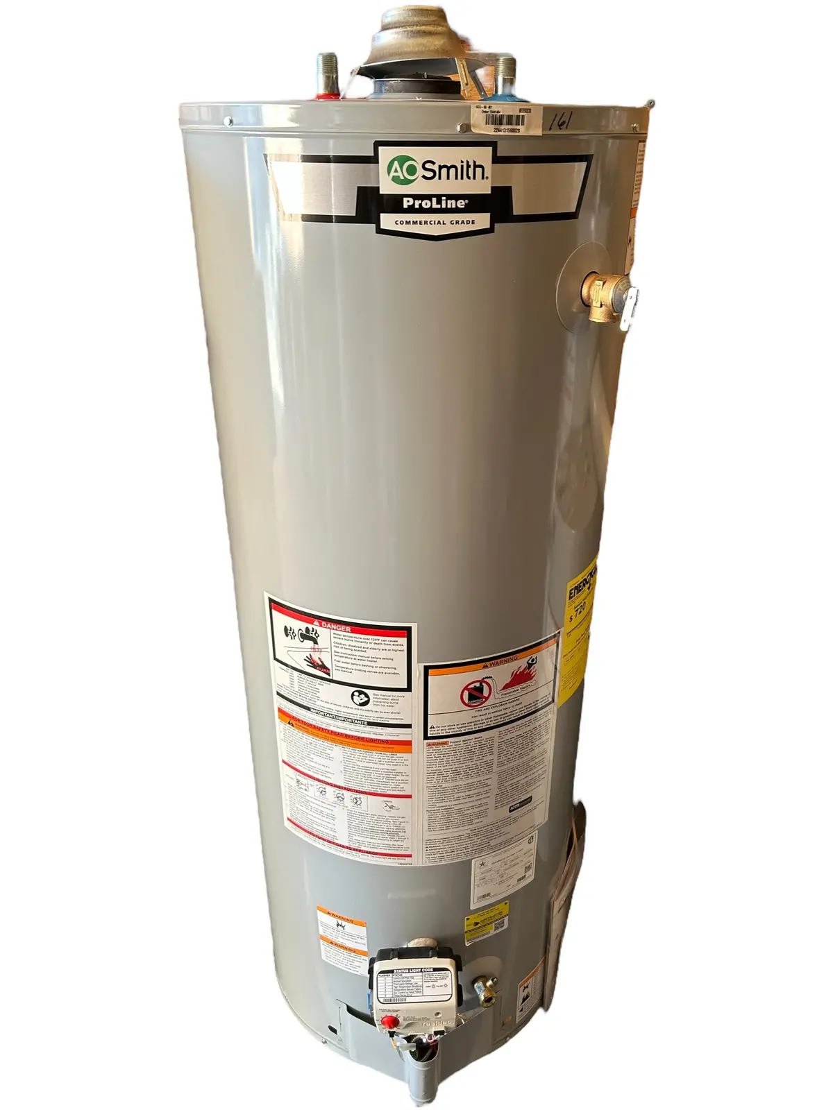Ao Smith, Gcg-50 401, 50-Gallon, (57T X 21W), Proline, Atmospheric Vent, Tall, Propane, Lp, Water Heater - In Store Pickup Only 1