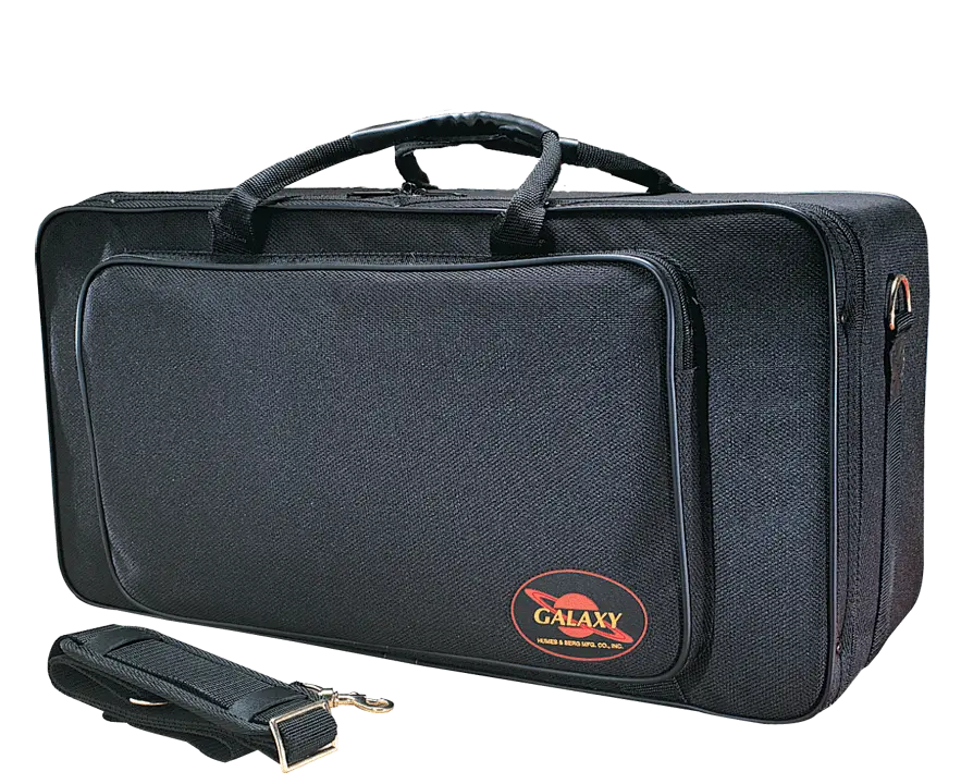 Humes & Berg Galaxy Gl1030 Trumpet Softshell Case W/Mute Compartment New! 1