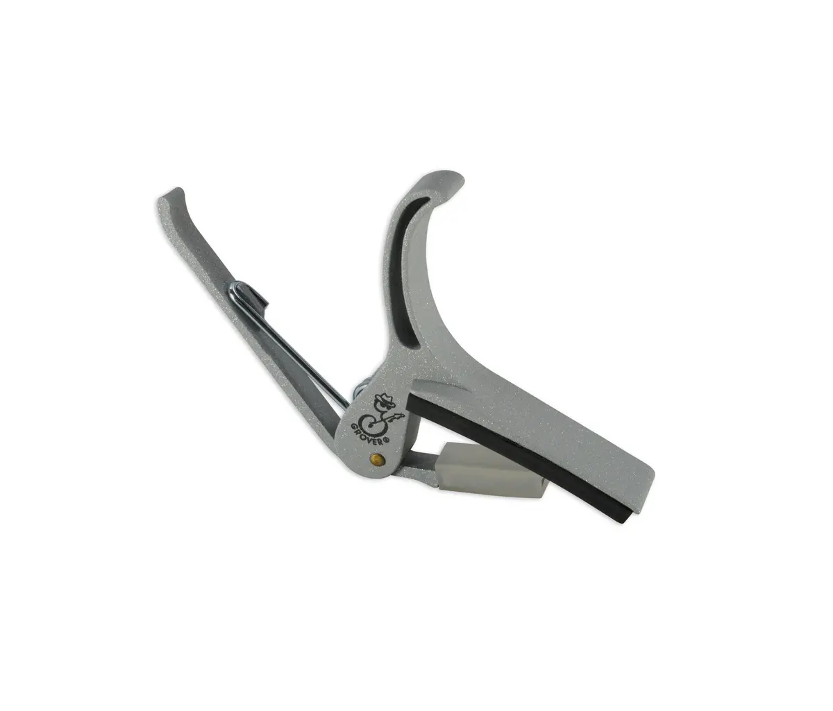 Grover Ultra Capo - Gp750 - Silver Finish 1