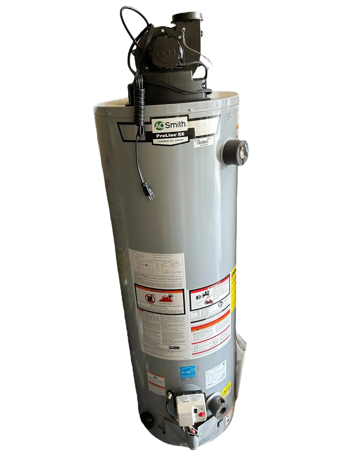 Ao Smith, Gpvt-40 201, 40-Gallon, (59.5T X 20W), Proline Xe, Power Vent, Propane, Lp, Water Heater - In Store Pickup Only 1
