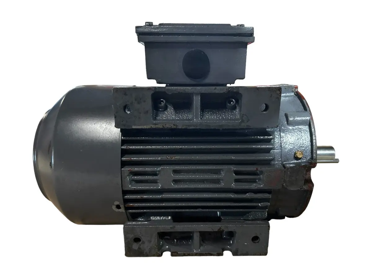 Techtop Nema Premium Eff. Motor, Gr3-Ci-Tf-145Tc-4-B-D-1.5, 1.5 Hp, 208-230/460V, 4P (1800 Rpm), Tefc, C-Flange Mounted, Cast Iron, 145Tc Frame,- Used No Box 1
