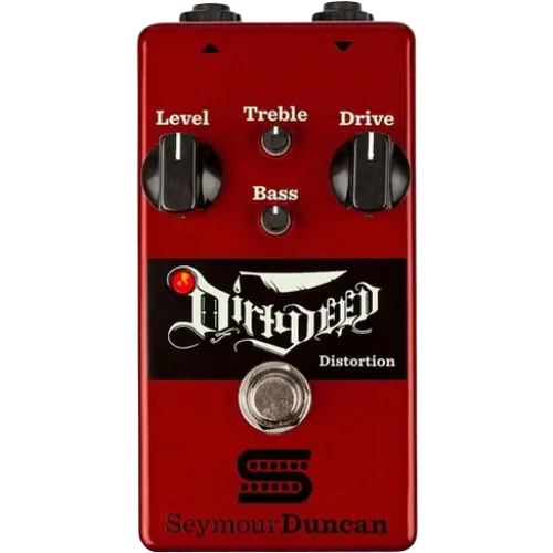 Seymour Duncan Dirty Deed Distortion Pedal 1