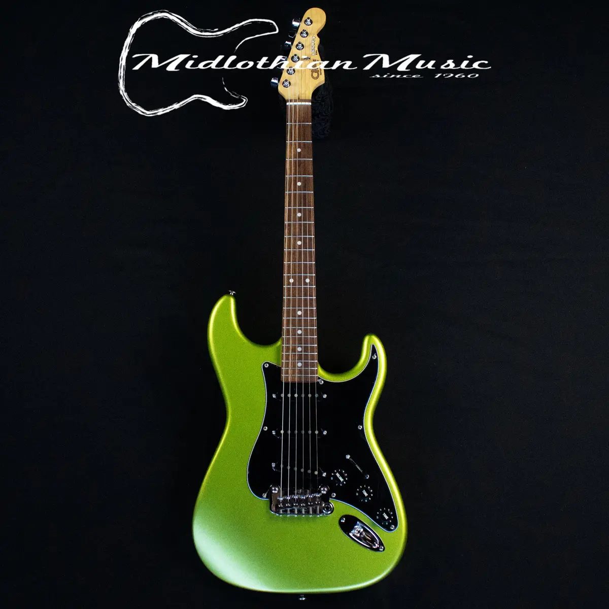 G&L Usa Legacy - Margarita Mist Satin Frost Top Coat Finish W/Hardshell Case 1