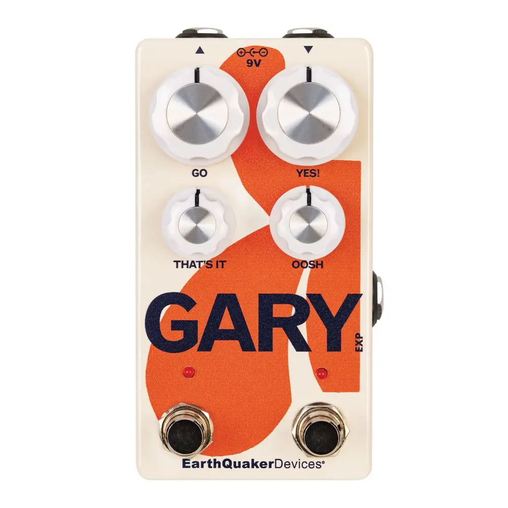 Earthquaker Devices Gary Automatic Pulse Width Modulation Fuzz And Dynamic Natural Overdrive 1