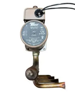 Taco, Bronze Circulator Pump, 3/4" Sweat With Integral Check Valve, 006-Bc7-Ifc 1