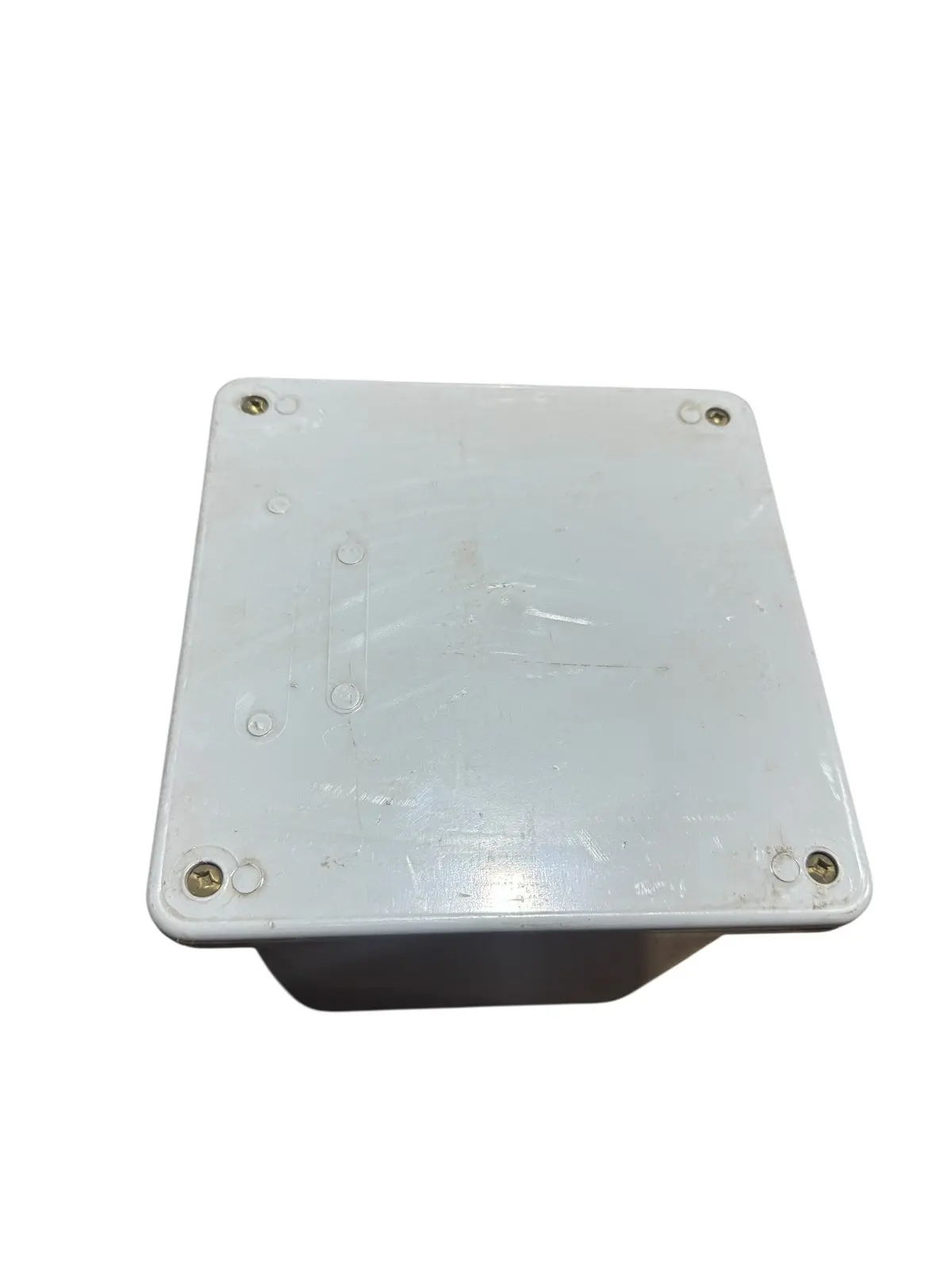 Kraloy, Jb666, Pvc Junction Box, 6 In. X 6 In. X 6 In. (078247) 1
