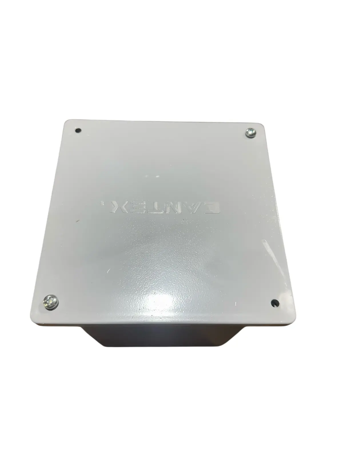 Cantex, 5133711, Junction Box, 6 In. X 6 In. X 6 In. 1