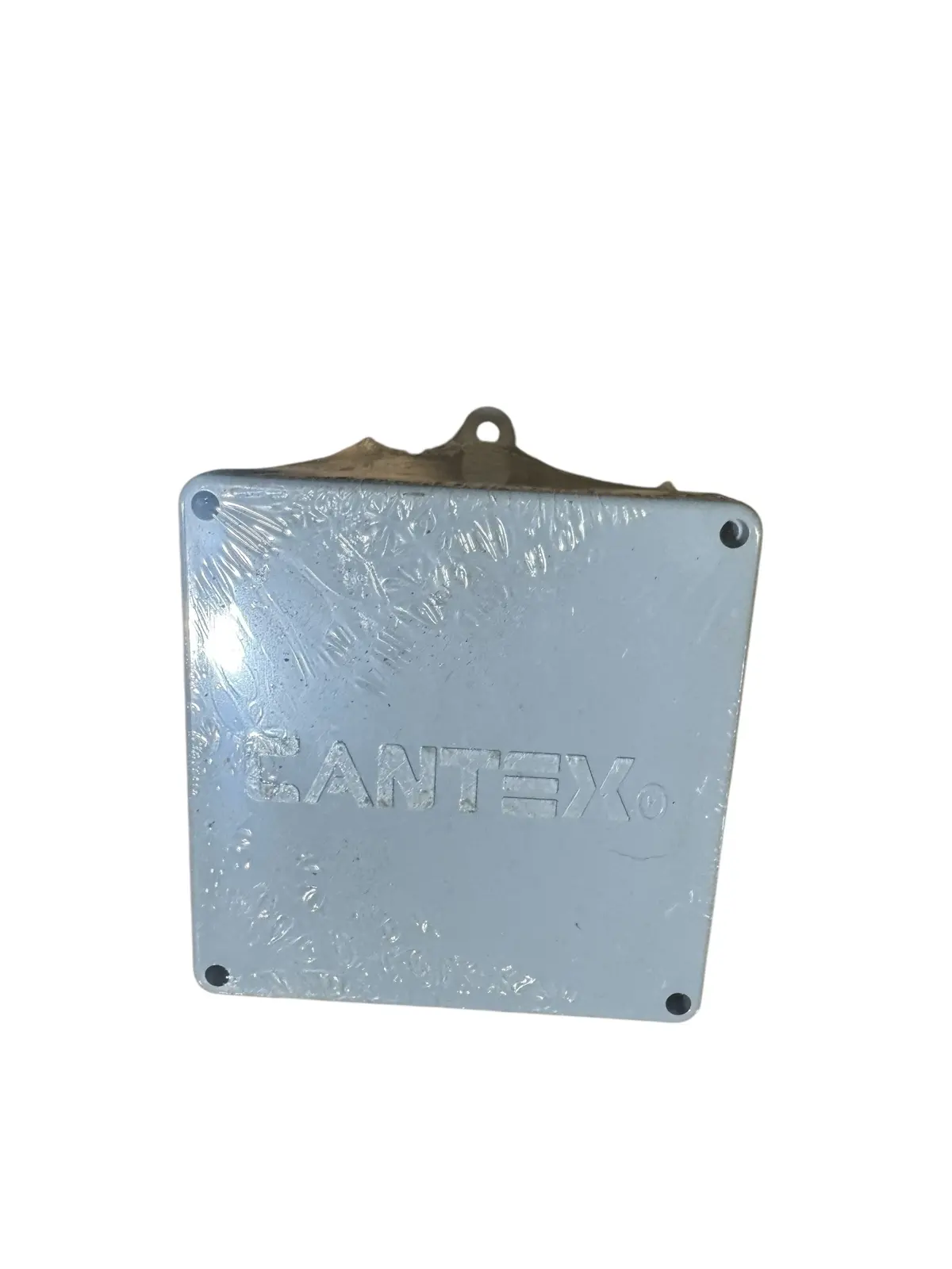 Cantex, 5133709, Junction Box, 4 In. X 4 In. X 4 In. 1