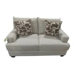 Tan, Cloth, Loveseat, In-Store Pickup Only 1