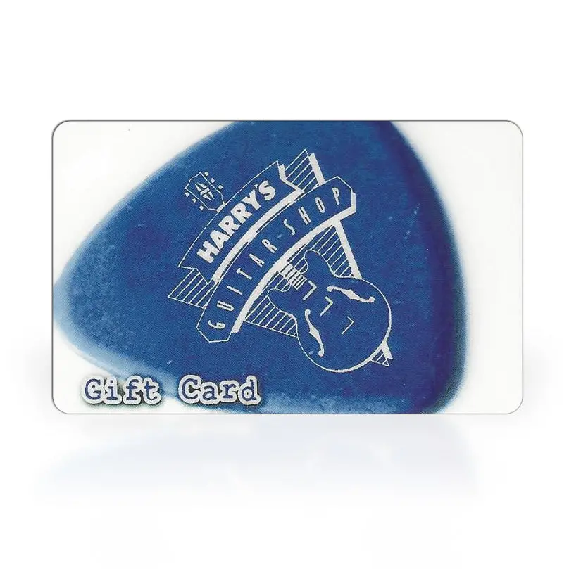Harry's Guitar Shop Gift Card 1