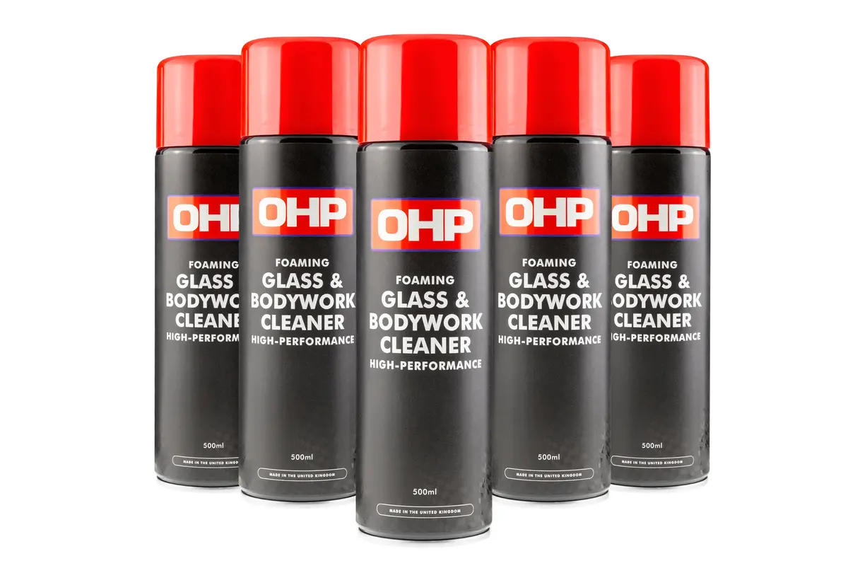 Ohp Foaming Glass & Bodywork Cleaner 2