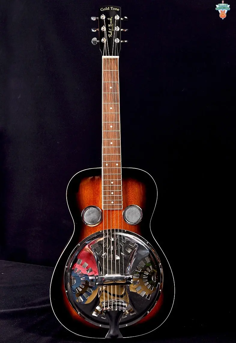 Gold Tone Paul Beard Signature Series Pbs Resonator 1