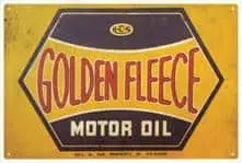 Plaque - Golden Fleece Glass 1